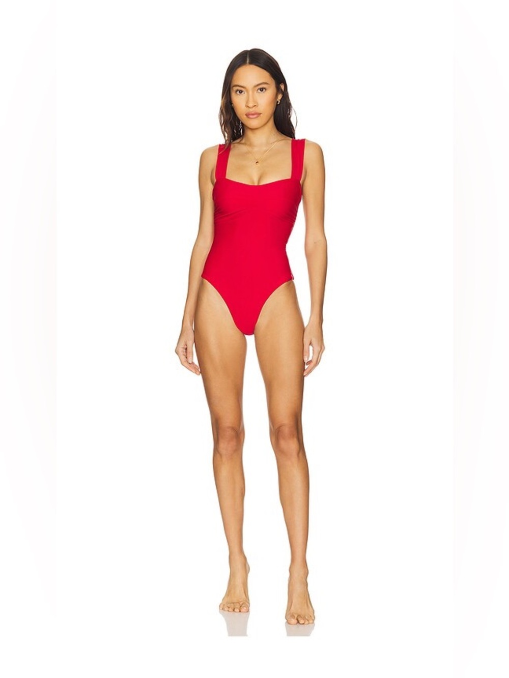 Tularosa Red One-Piece Swimsuit – Size S